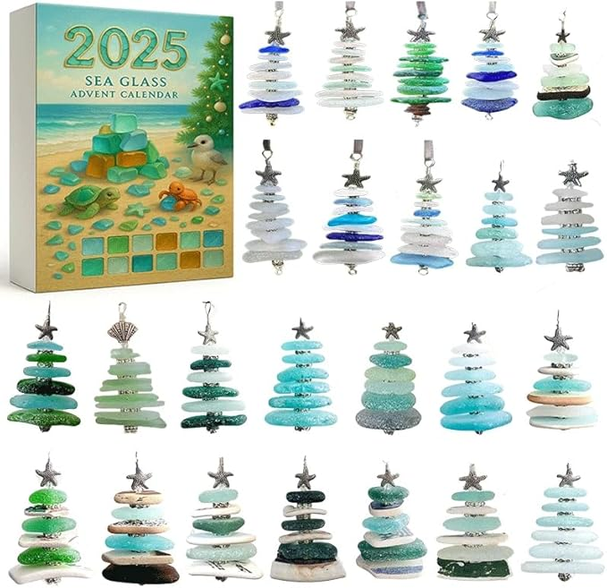 Olygee 2025 Sea Glass Advent Calendar