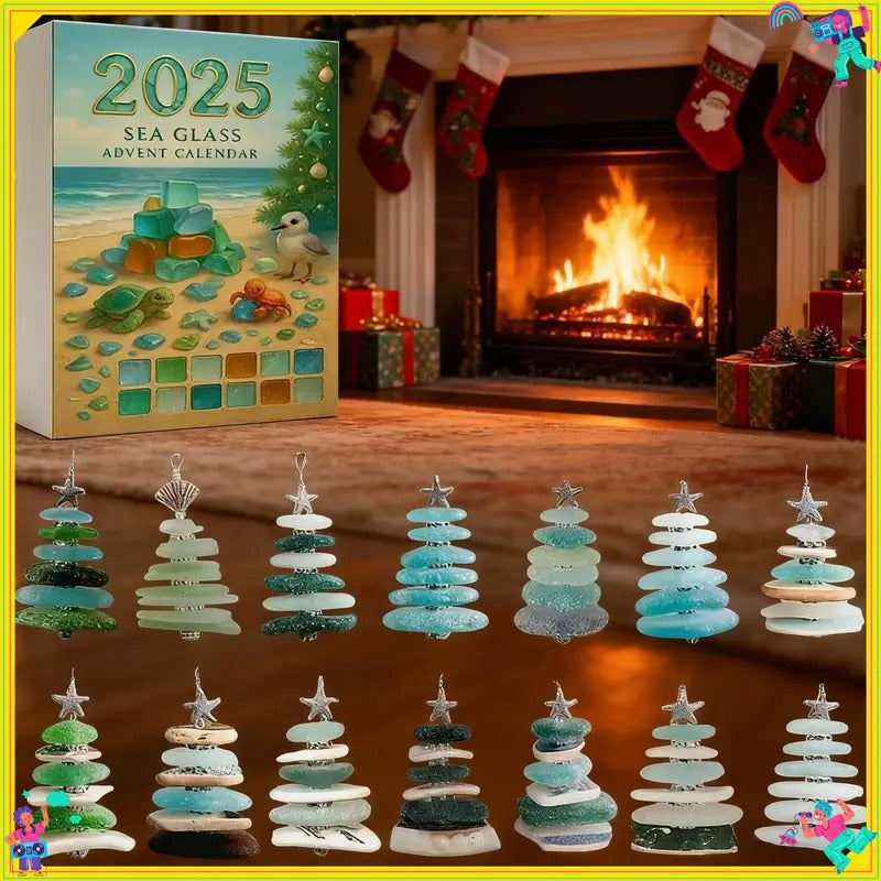 Olygee 2025 Sea Glass Advent Calendar
