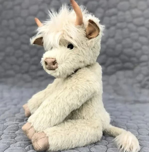 Worocky Highland Cow Plush Toy
